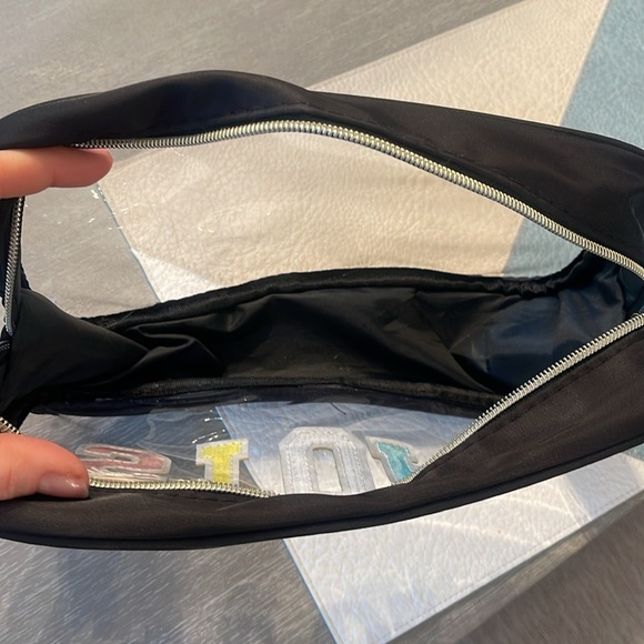 STUFF LETTER CLEAR COSMETIC Case - Picture 2 of 2